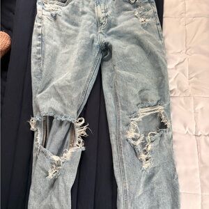 American Eagle Outfitters Light Blue Denim